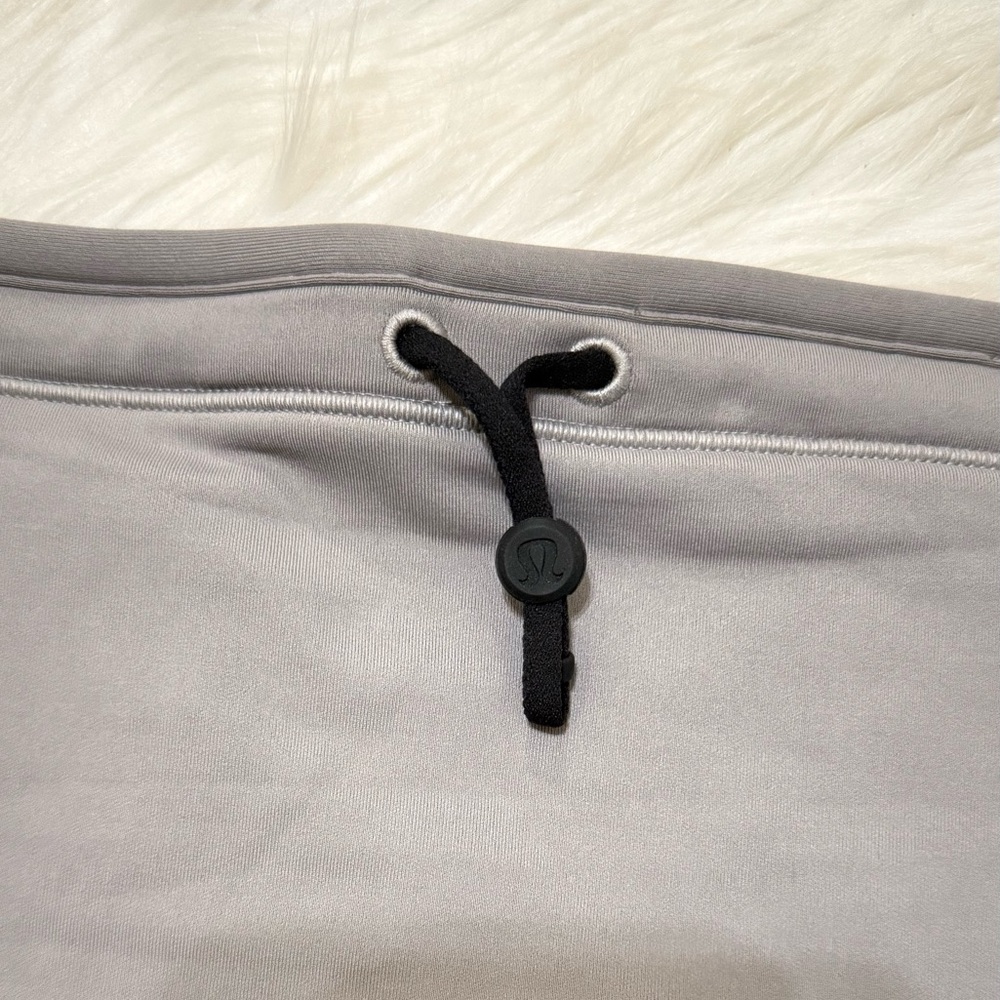 Lululemon Run For It All Neck Warmer Gray – Women’s One Size - Picture 5 of 6